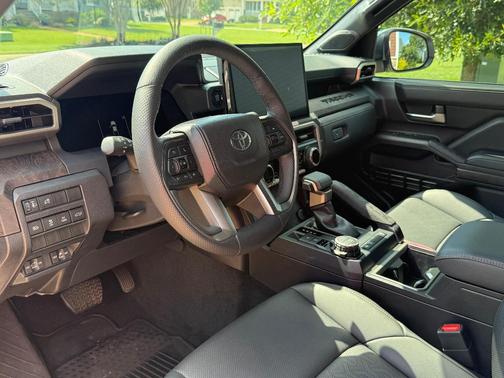 White 2024 Toyota Tacoma Limited