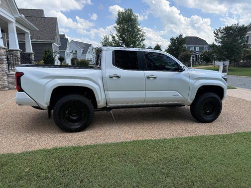 White 2024 Toyota Tacoma Limited