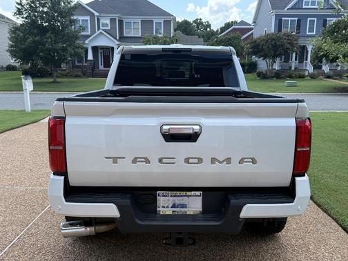 White 2024 Toyota Tacoma Limited