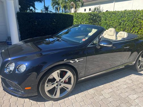 2016 Bentley Continental GT Speed