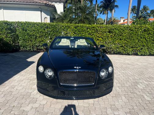 2016 Bentley Continental GT Speed