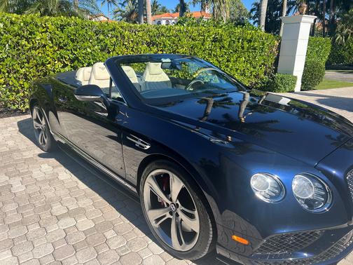 2016 Bentley Continental GT Speed
