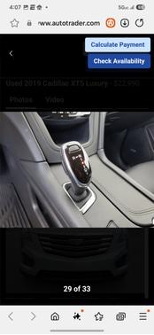 2019 Cadillac XT5 Luxury