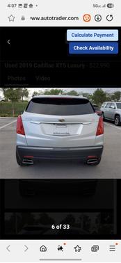 2019 Cadillac XT5 Luxury