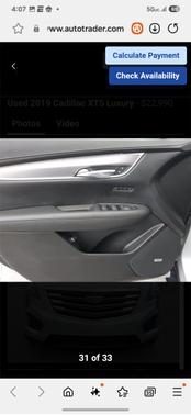 2019 Cadillac XT5 Luxury