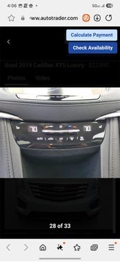 2019 Cadillac XT5 Luxury