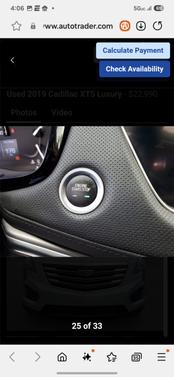 2019 Cadillac XT5 Luxury
