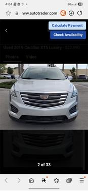 2019 Cadillac XT5 Luxury