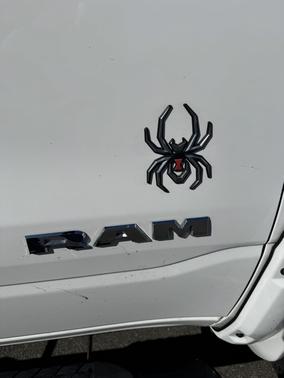 White 2021 RAM 1500 Big Horn