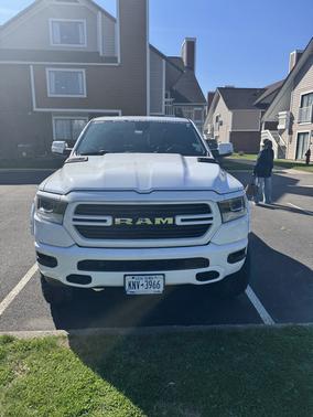 White 2021 RAM 1500 Big Horn