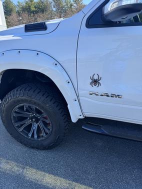 White 2021 RAM 1500 Big Horn