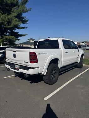 White 2021 RAM 1500 Big Horn