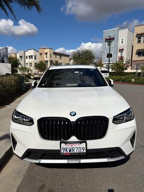 White 2024 BMW X3 xDrive30i