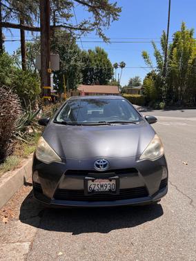 2012 Toyota Prius c Three