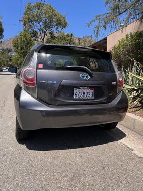 2012 Toyota Prius c Three