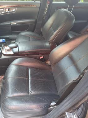 Black 2007 Mercedes-Benz S-Class S 550