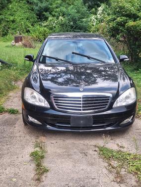 Black 2007 Mercedes-Benz S-Class S 550