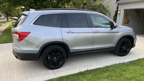 2021 Honda Pilot Special Edition