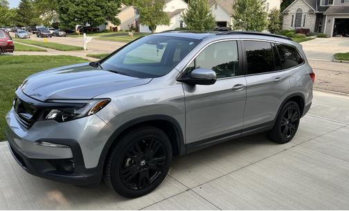 2021 Honda Pilot Special Edition
