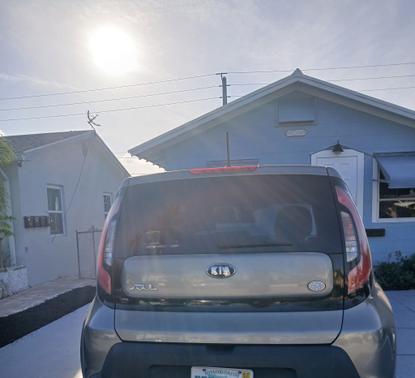 Gray 2014 Kia Soul Base