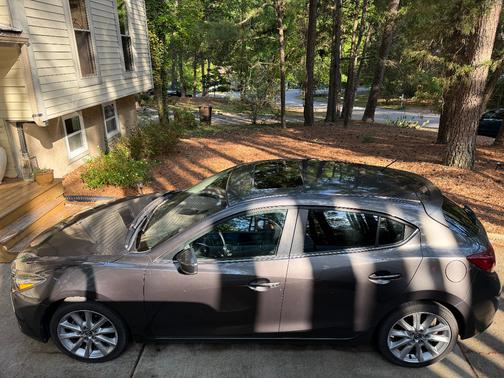 Gray 2017 Mazda Mazda3 Touring 2.5