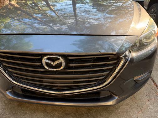 Gray 2017 Mazda Mazda3 Touring 2.5