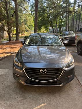 Gray 2017 Mazda Mazda3 Touring 2.5