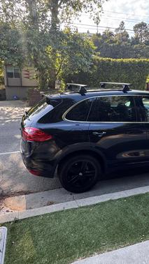 Black 2013 Porsche Cayenne Cayenne Diesel
