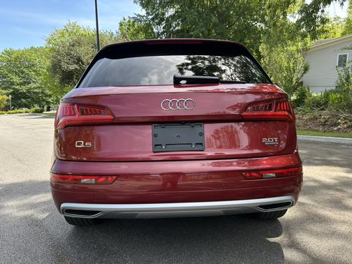 Red 2018 Audi Q5 2.0T Tech Premium