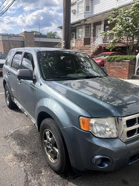 Blue 2010 Ford Escape XLS