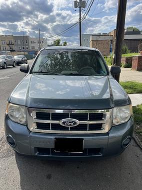 Blue 2010 Ford Escape XLS