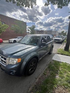 Blue 2010 Ford Escape XLS