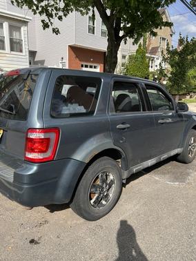 Blue 2010 Ford Escape XLS
