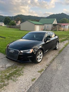 Black 2015 Audi A3 1.8T Premium