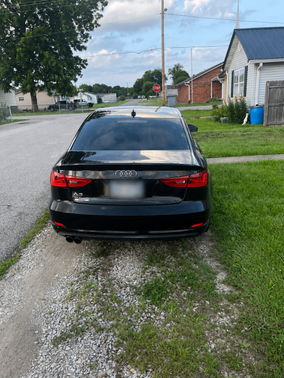 Black 2015 Audi A3 1.8T Premium