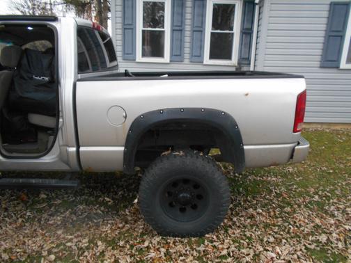 2004 Dodge Ram 2500 Laramie Quad Cab