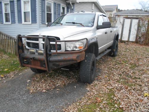 2004 Dodge Ram 2500 Laramie Quad Cab