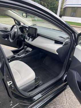 Black 2022 Toyota Corolla LE