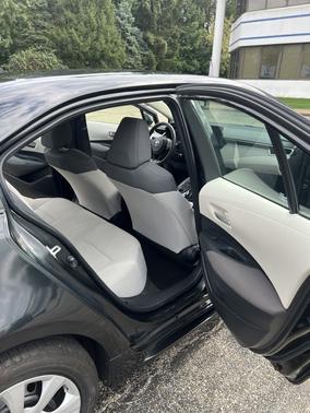 Black 2022 Toyota Corolla LE