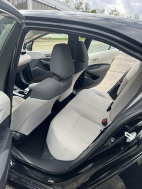 Black 2022 Toyota Corolla LE