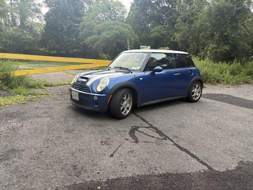 Blue 2005 MINI Cooper S Base