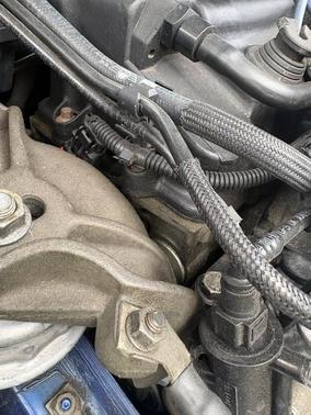 Blue 2005 MINI Cooper S Base