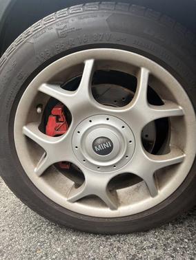Blue 2005 MINI Cooper S Base