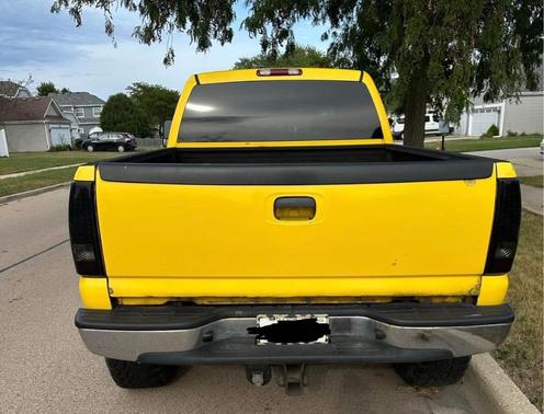Yellow 2002 GMC Sierra 1500 SLE HD Crew Cab