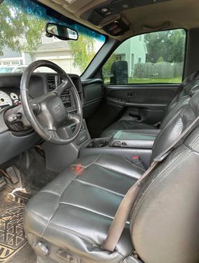 Yellow 2002 GMC Sierra 1500 SLE HD Crew Cab