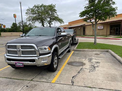 Gray 2016 RAM 2500 Laramie