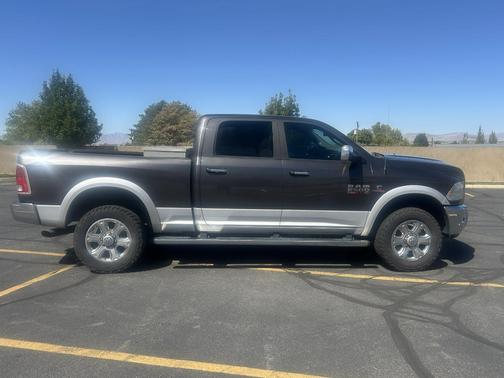 Gray 2016 RAM 2500 Laramie