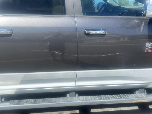 Gray 2016 RAM 2500 Laramie