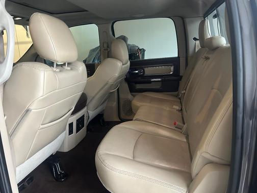 Gray 2016 RAM 2500 Laramie