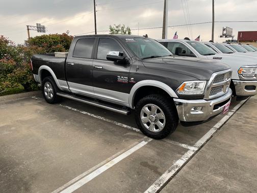 Gray 2016 RAM 2500 Laramie